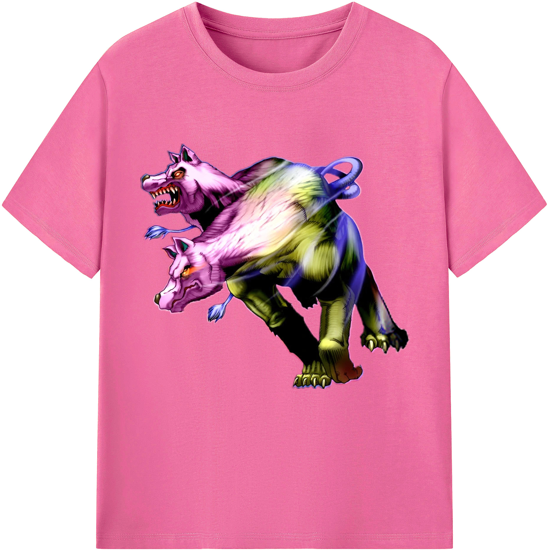 （画像用） 遊☆戯☆王 Yu-Gi-Oh! レディースカジュアルプリントTシャツ（綿100％）